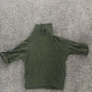 Maurices Olive Green Cowl Neck Sweater